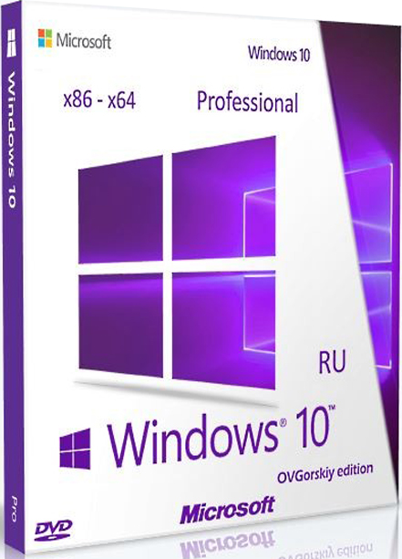 Windows 10 версия 1709 ISO 2017 x64 x86 Pro RUS