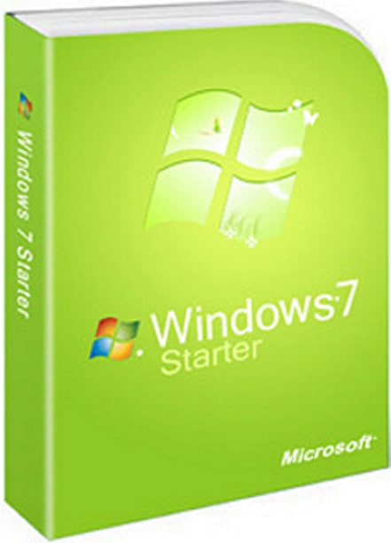 Windows 7 SP1 Starter начальная 32bit установочная флешка 2020