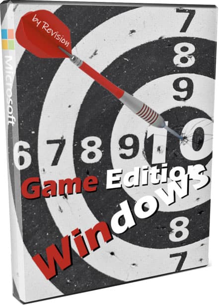 Мощная Windows 10 x64 Game Edition 22H2 Home 2023 by Revision