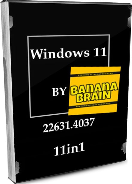 Windows 11 все версии в одном ISO (11in1) 23H2 10.0.22631.4037 на русском