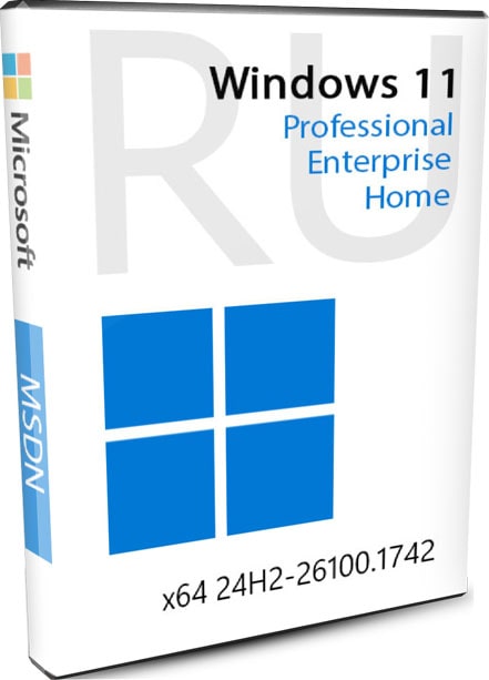 Windows 11 24H2 Официальные образы от Microsoft MSDN на русском