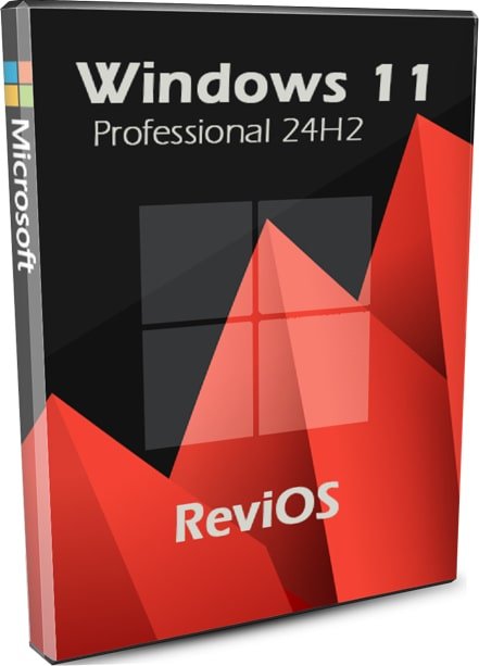 Windows 11 Pro 24H2 ReviOS на русском - установка на оригинал