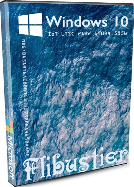 Win 10 IoT LTSC 21H2 топ-сборка RU-EN с лаунчером by Flibustier
