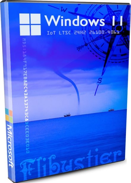 Windows 11 IoT LTSC 24H2 удобная сборка с flblauncher без лишнего