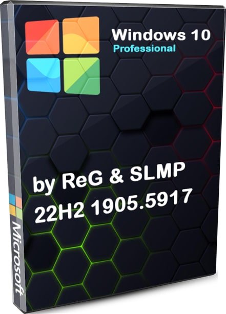 Windows 10 Pro 22H2 игровая сборка RU/EN без Store и WinUpdate