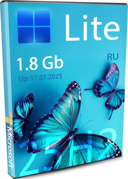 Windows 11 Pro 25H2 Lite 26200.5670 by Revision iso 1.89 ГБ rus