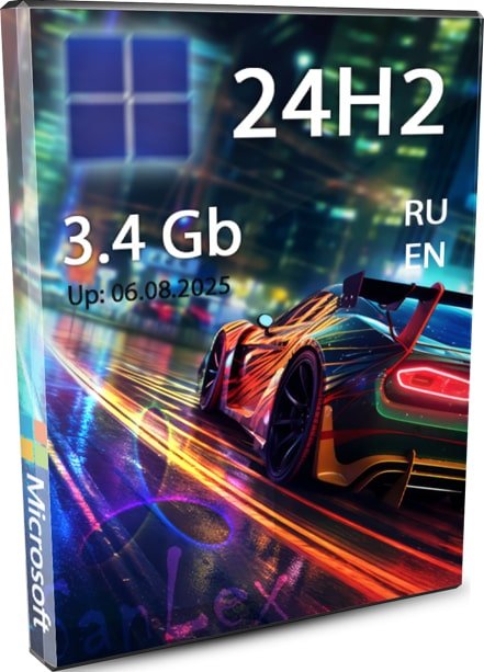 Windows 11 Pro 24H2 игровая сборка Lightweight без телеметрии RU/EN