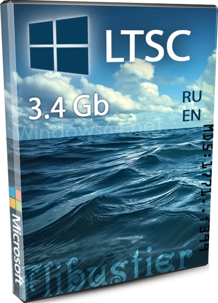Windows 10 IoT LTSC 21H2 лучшая RU EN для слабого ПК с flblauncher
