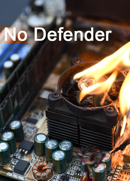 Windows без Defender — почти гарантия майнеров и других зловредов